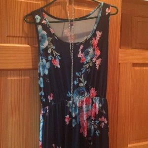Long Floral dress